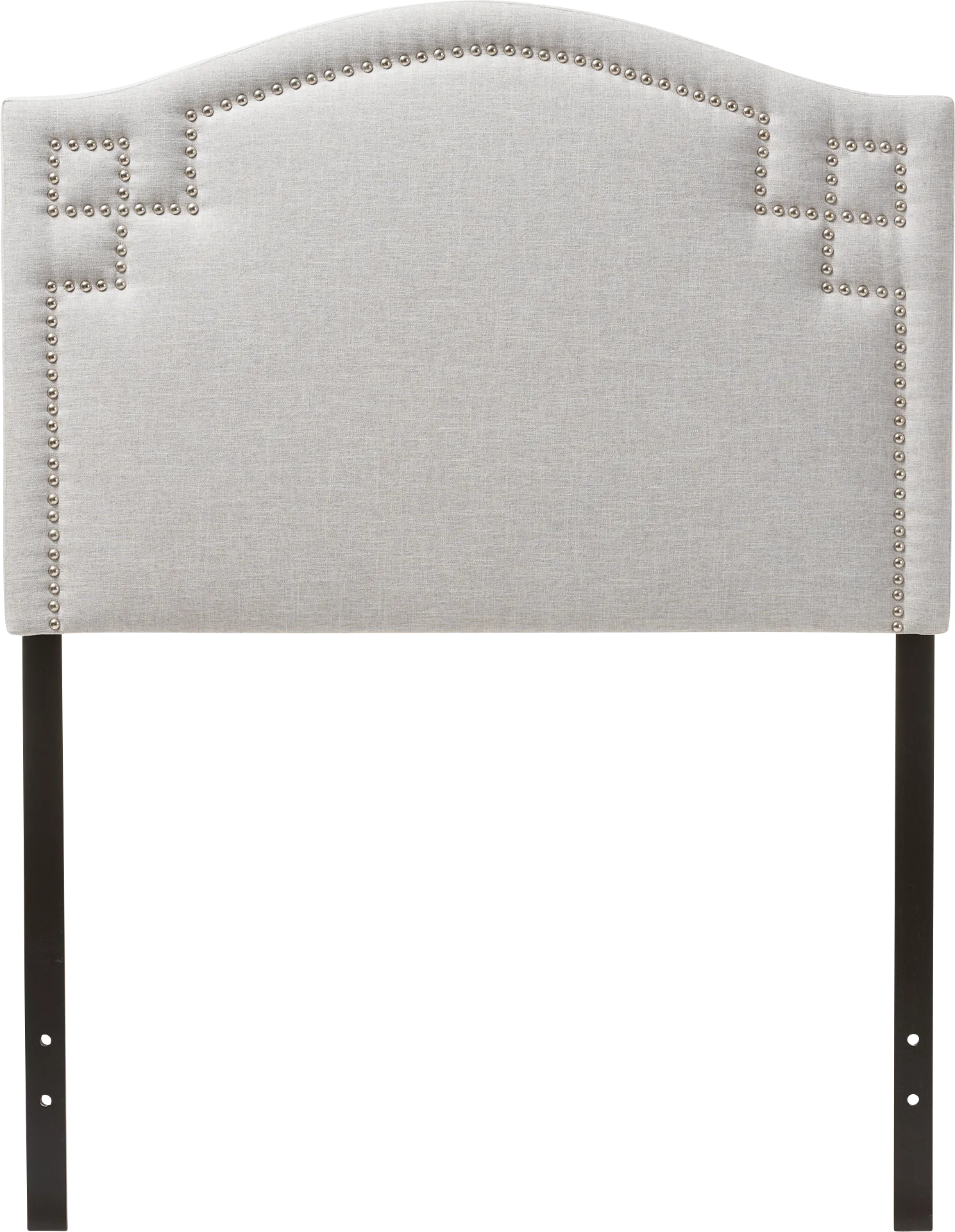 Ameswooda Gray Twin Headboard - Thumbnail - Image 1