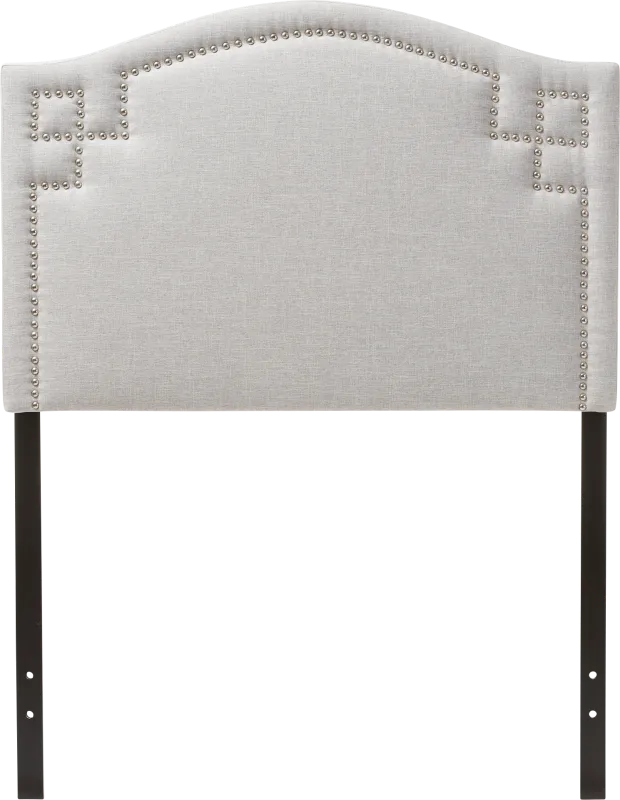 Ameswooda Gray Twin Headboard