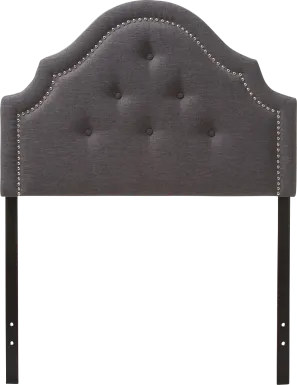 Andicei Dark Gray Twin Headboard