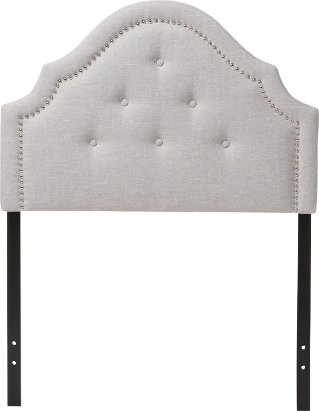 Andicei Gray Twin Headboard