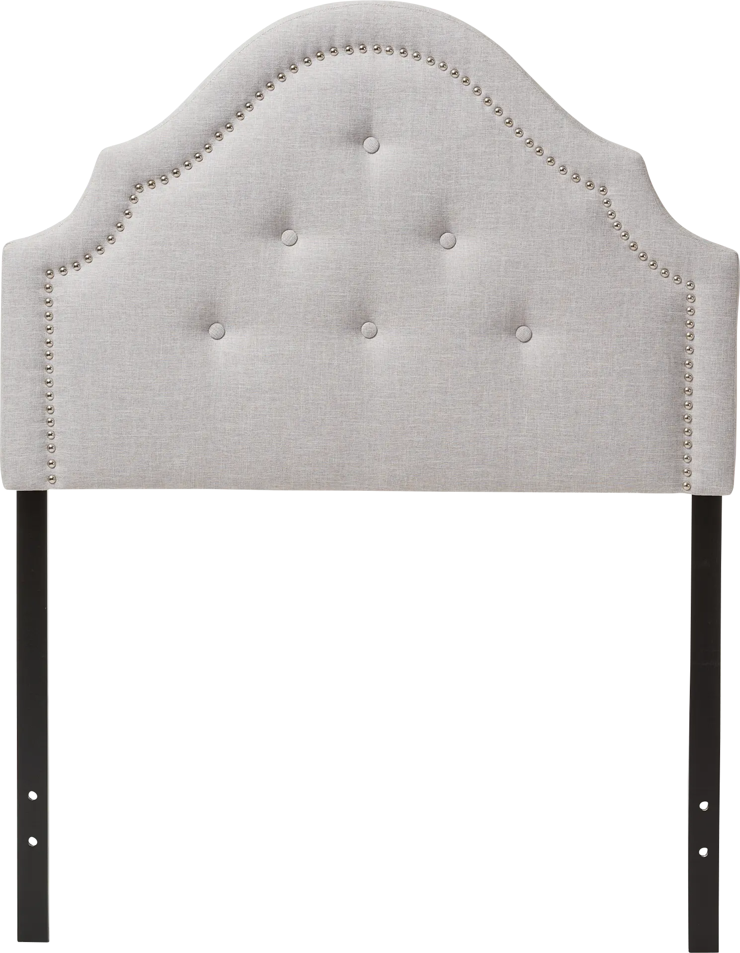 Andicei Gray Twin Headboard