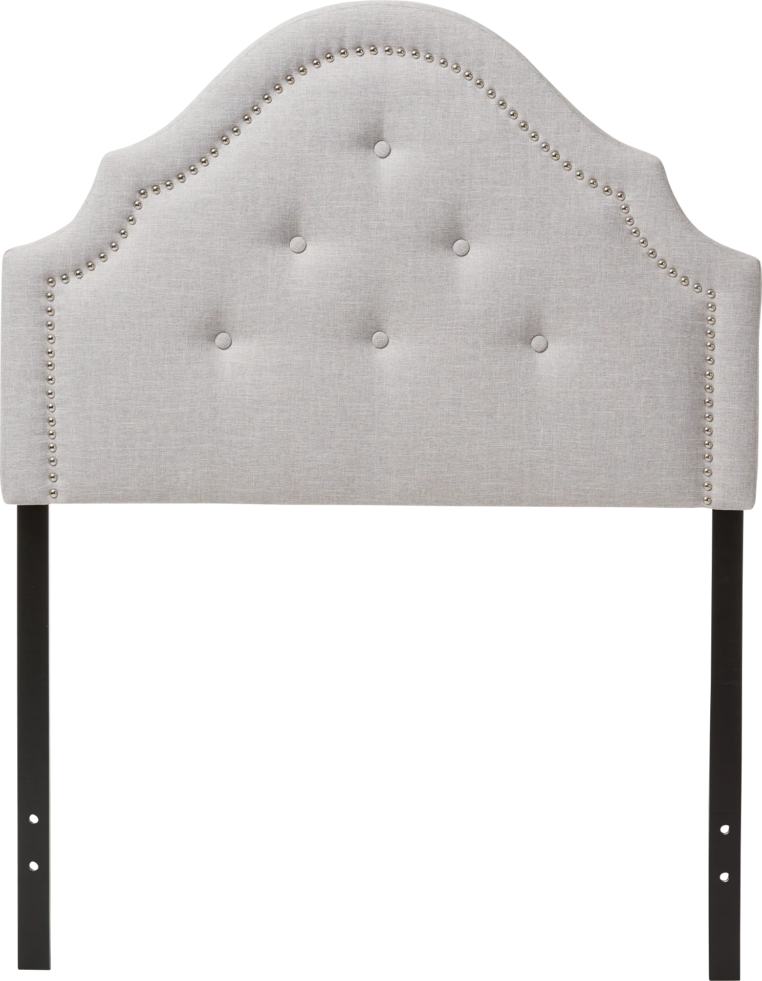 Andicei Gray Twin Headboard - Image 1