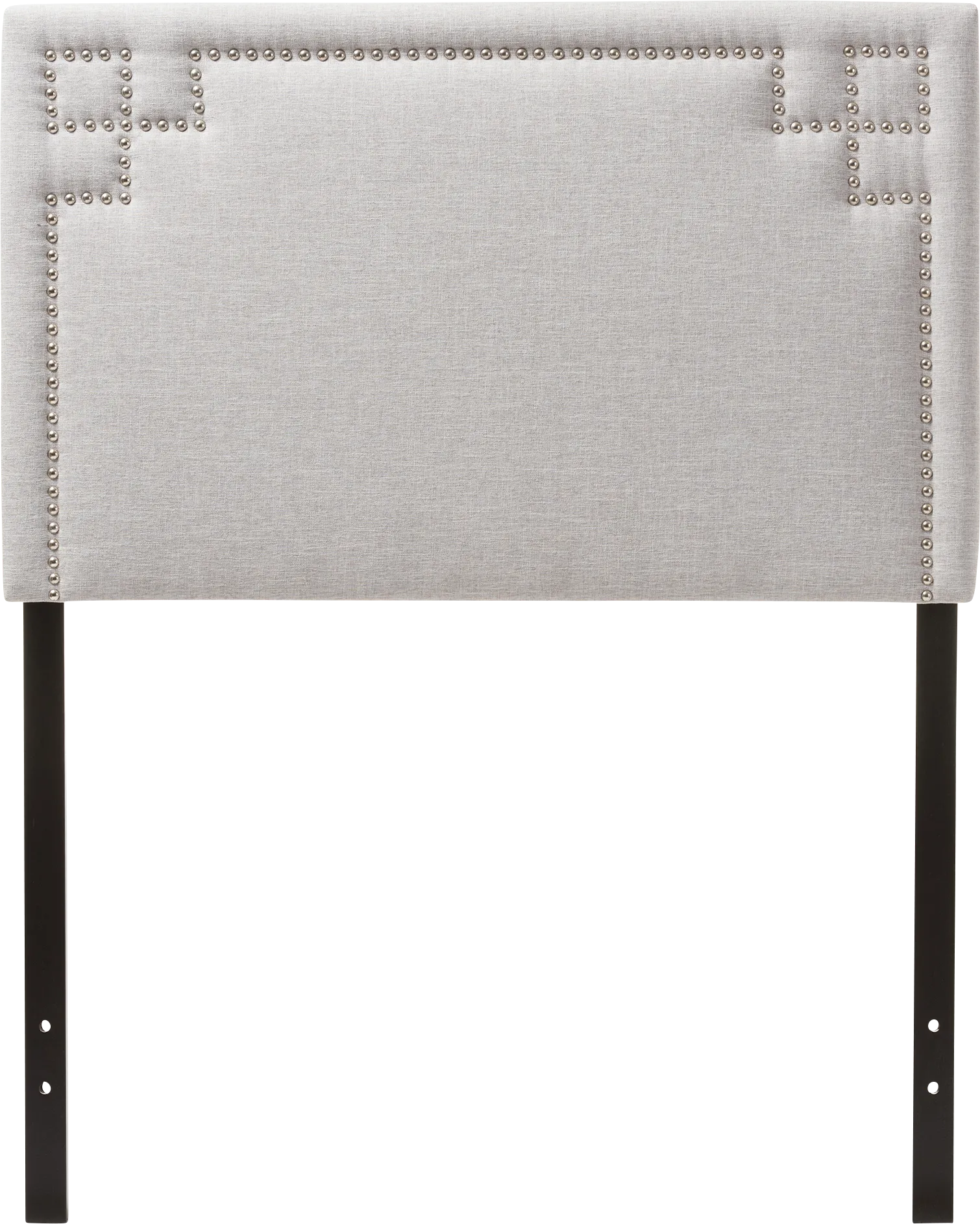 Avignona Gray Twin Headboard - Thumbnail - Image 1