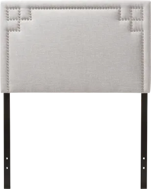 Avignona Gray Twin Headboard