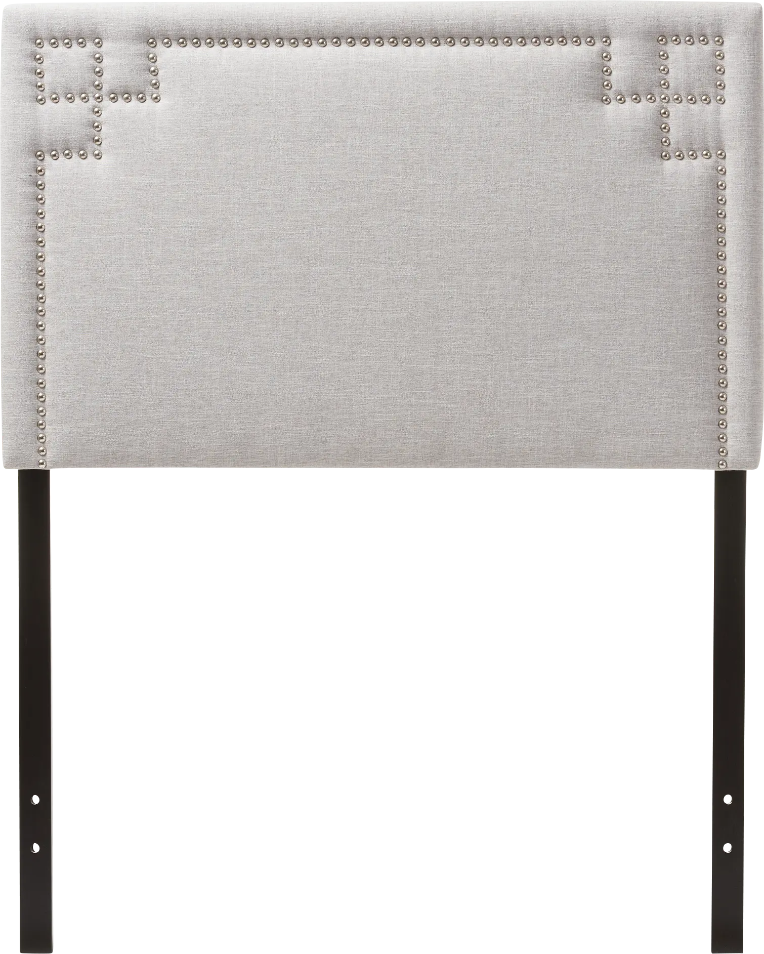 Avignona Gray Twin Headboard