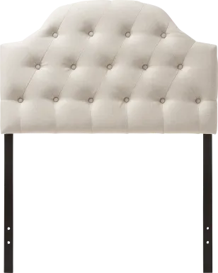 Asombra Beige Twin Headboard