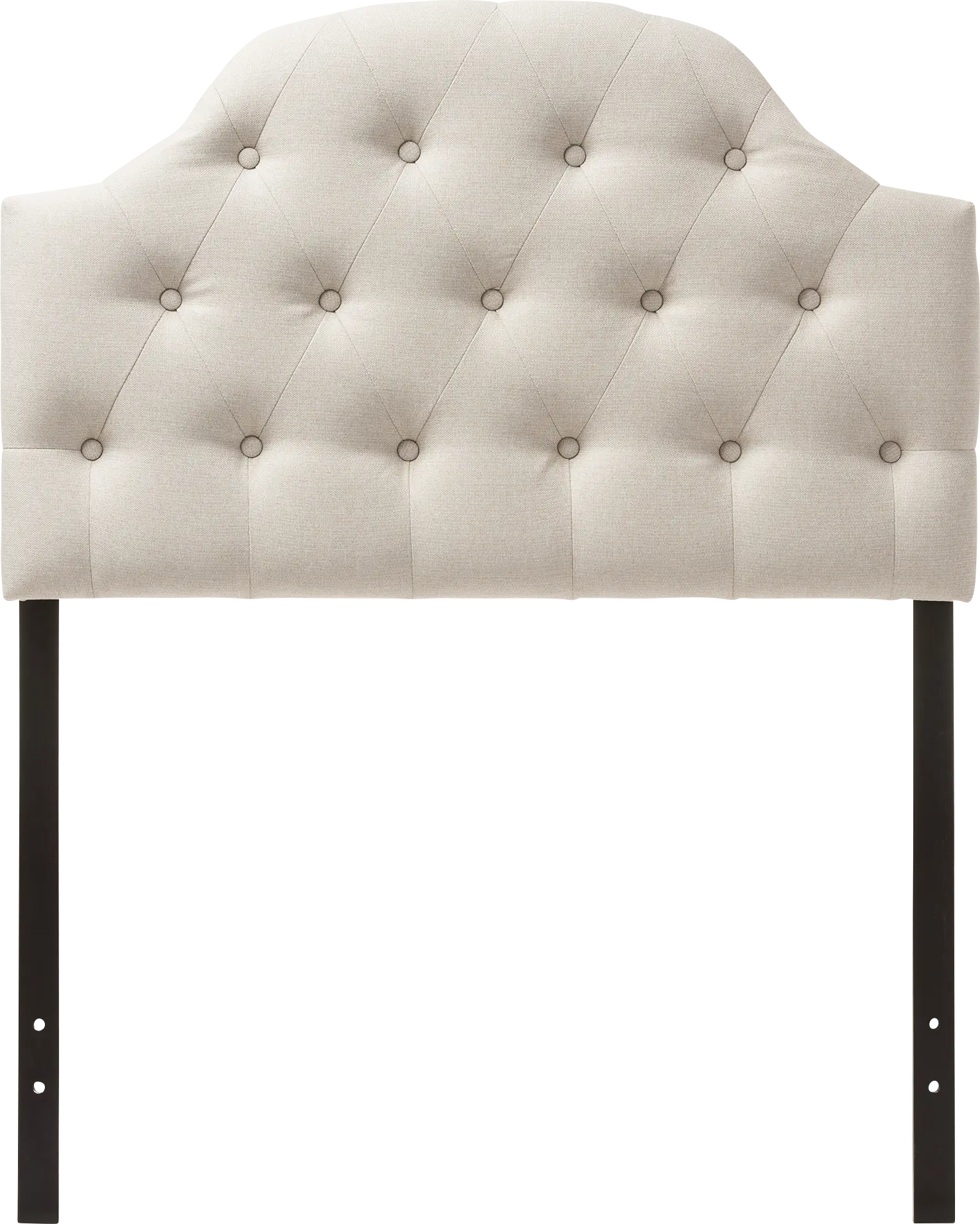 Asombra Beige Twin Headboard