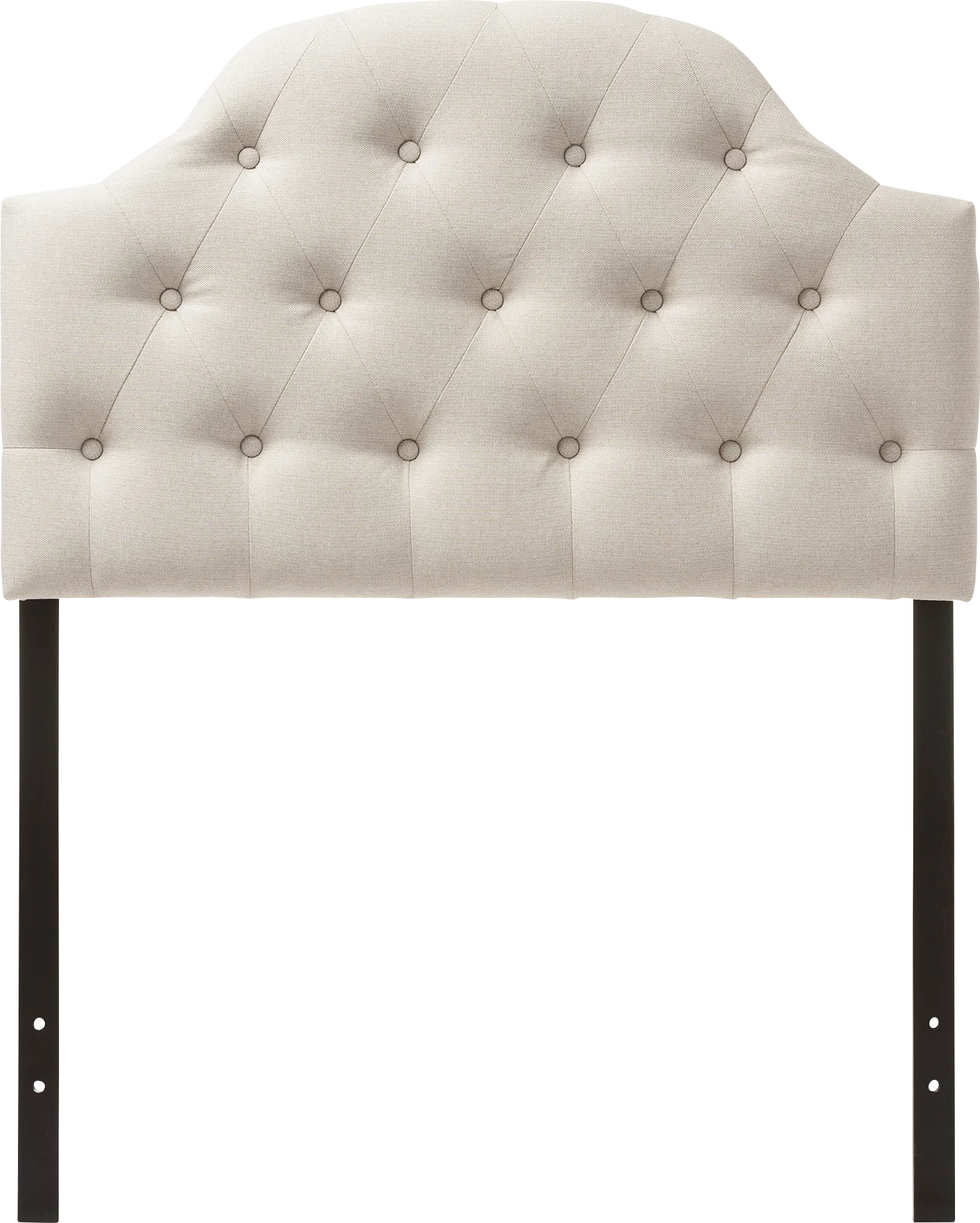 Asombra Beige Twin Headboard - Image 1
