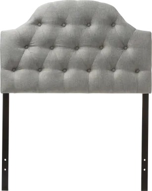 Asombra Gray Twin Headboard