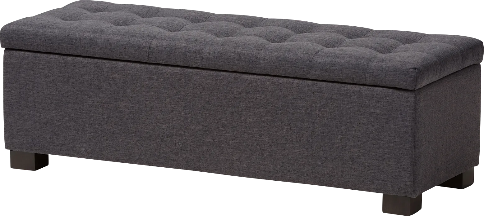Barrhalla Dark Gray Bench