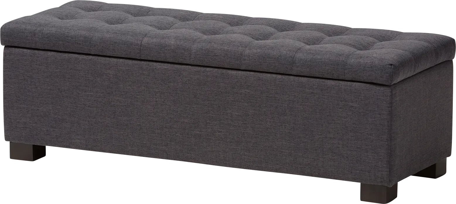 Barrhalla Dark Gray Bench
