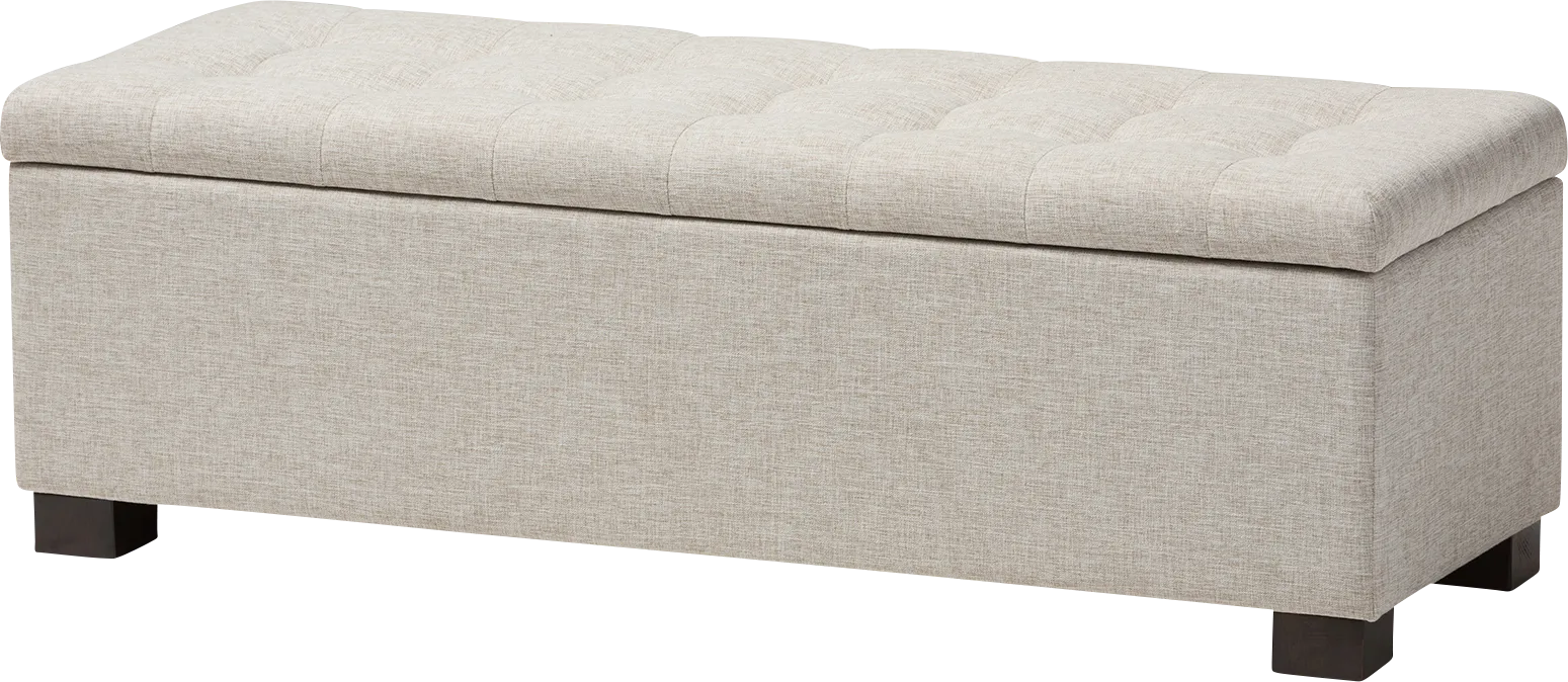 Barrhalla Beige Bench - Image 1