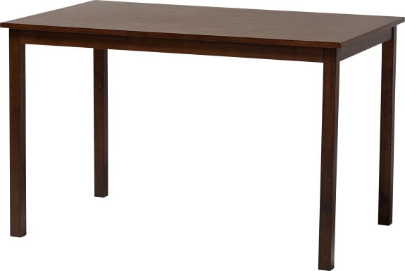 Adelfay Dark Brown Dining Table