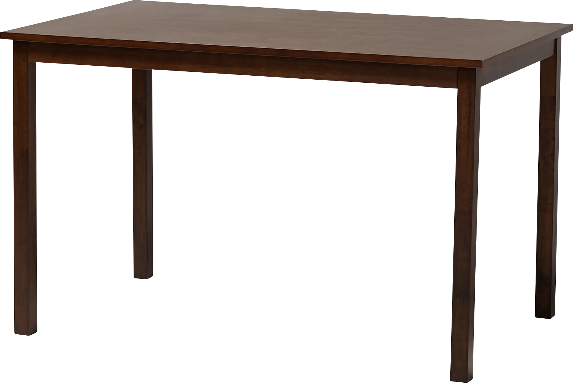 Adelfay Dark Brown Dining Table - Image 1