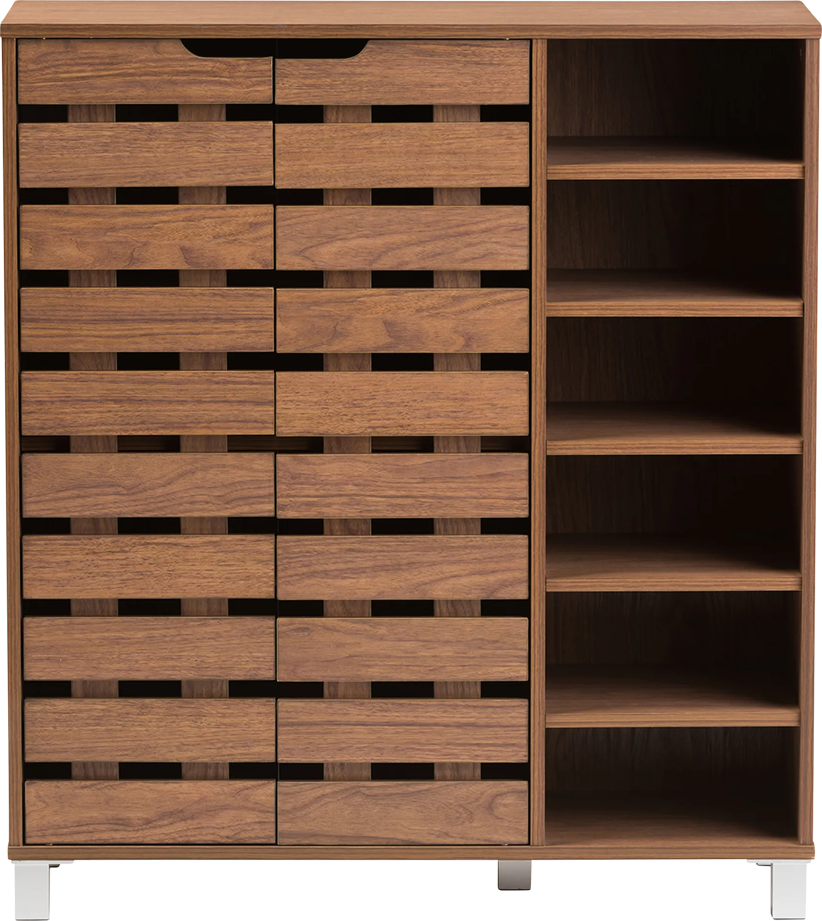 Albacetea Brown Storage Cabinet - Thumbnail - Image 1
