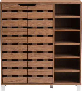 Albacetea Brown Storage Cabinet