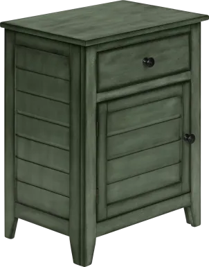 Folen Green End Table