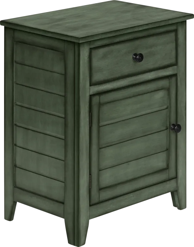 Folen Green End Table