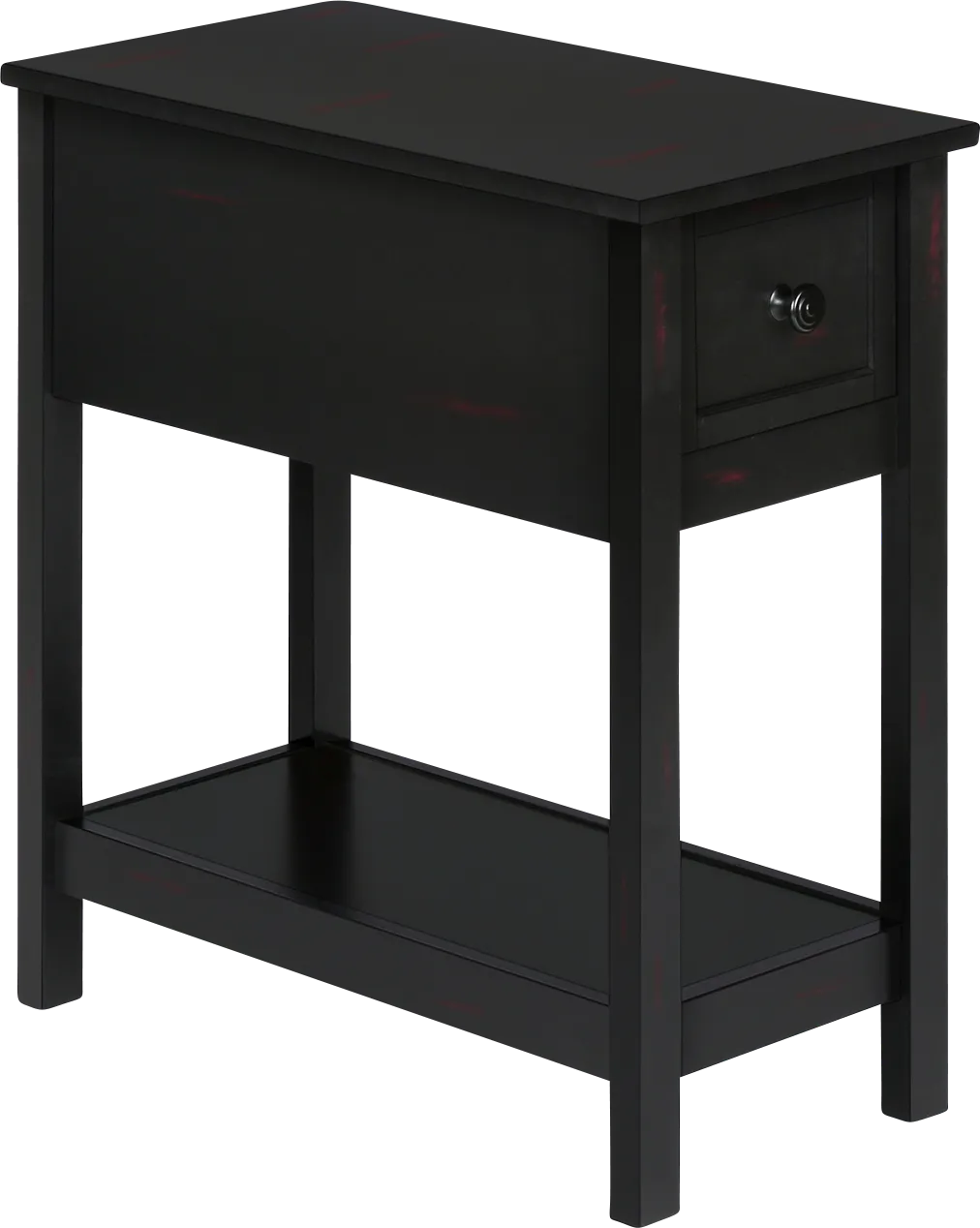 Madu Black End Table - Thumbnail - Image 1