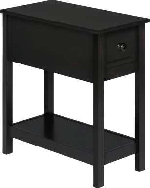 Madu Black End Table