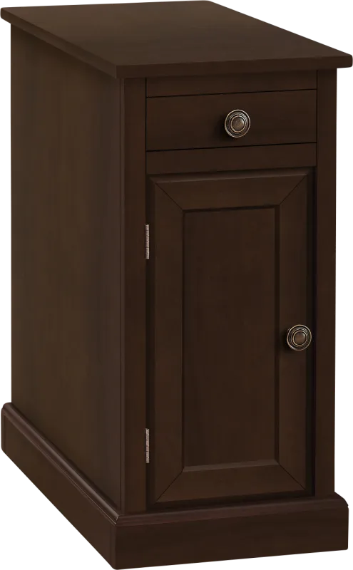 Baalm Espresso End Table