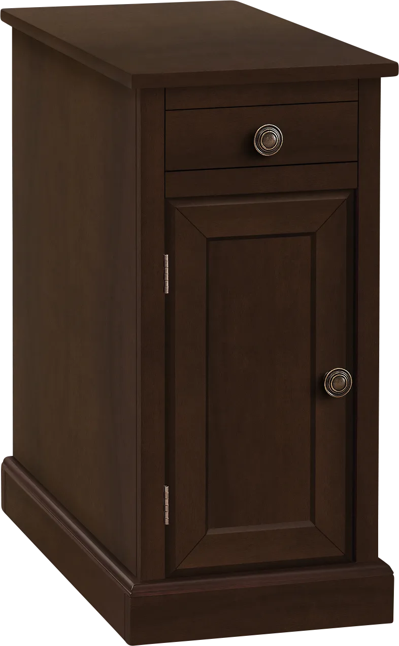 Baalm Espresso End Table - Image 1