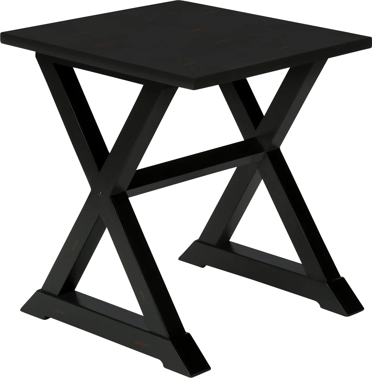 Delmina Black End Table - Image 1