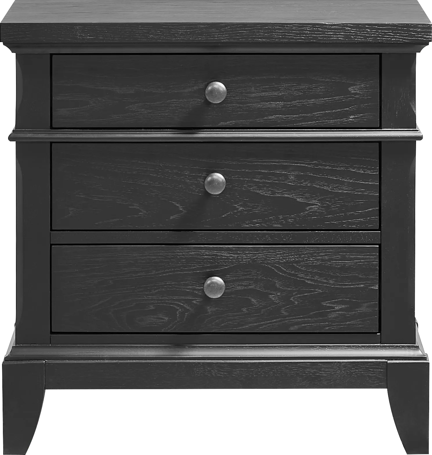 Springville Black 7 Pc Queen Poster Bedroom - Thumbnail - Image 9