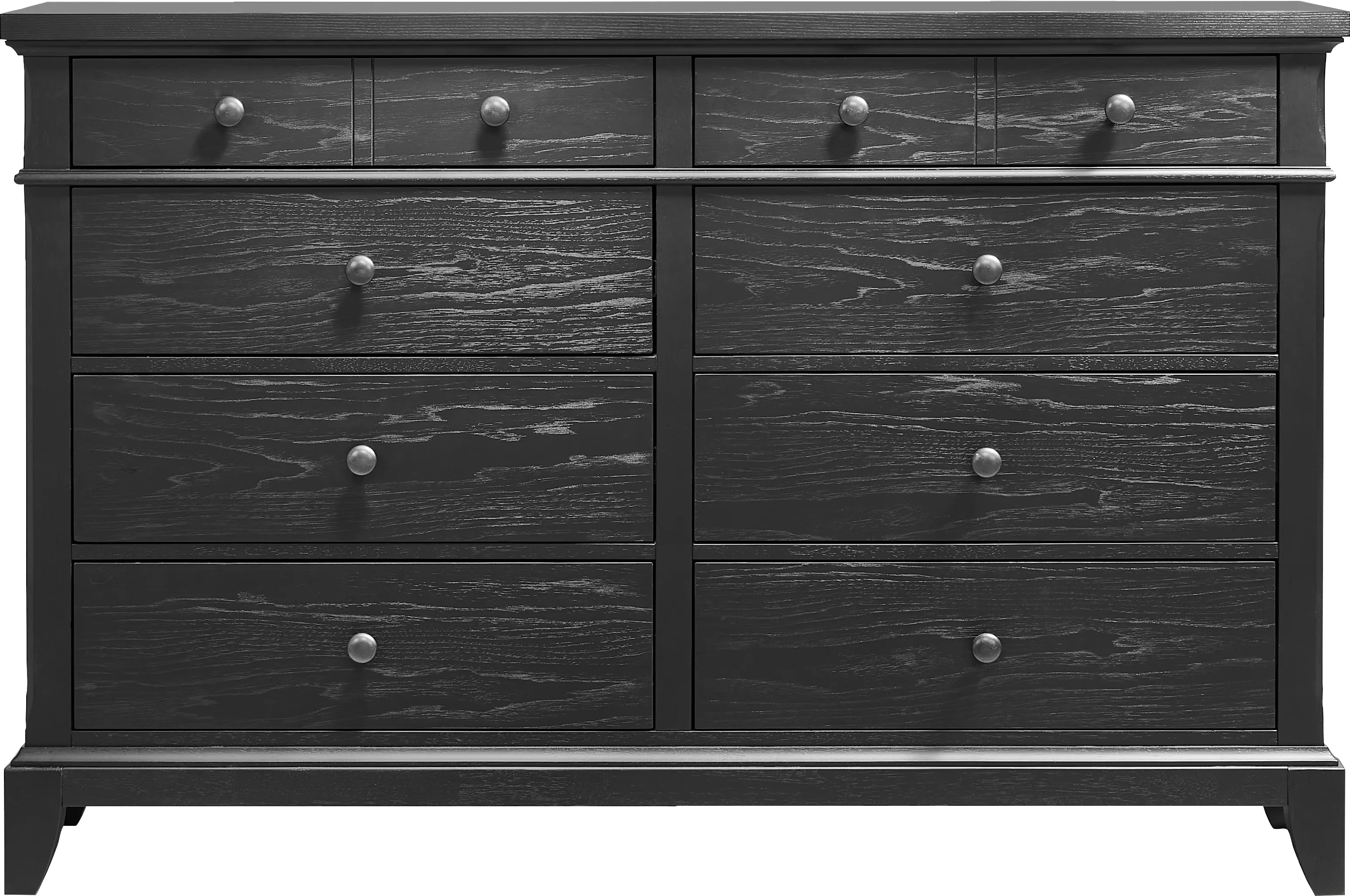 Springville Black 5 Pc Queen Poster Bedroom - Thumbnail - Image 5