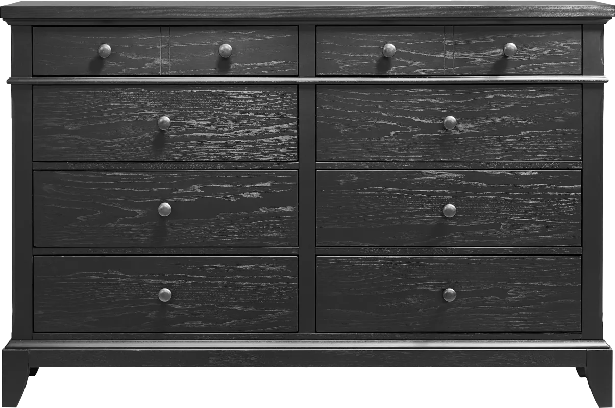 Springville Black Dresser