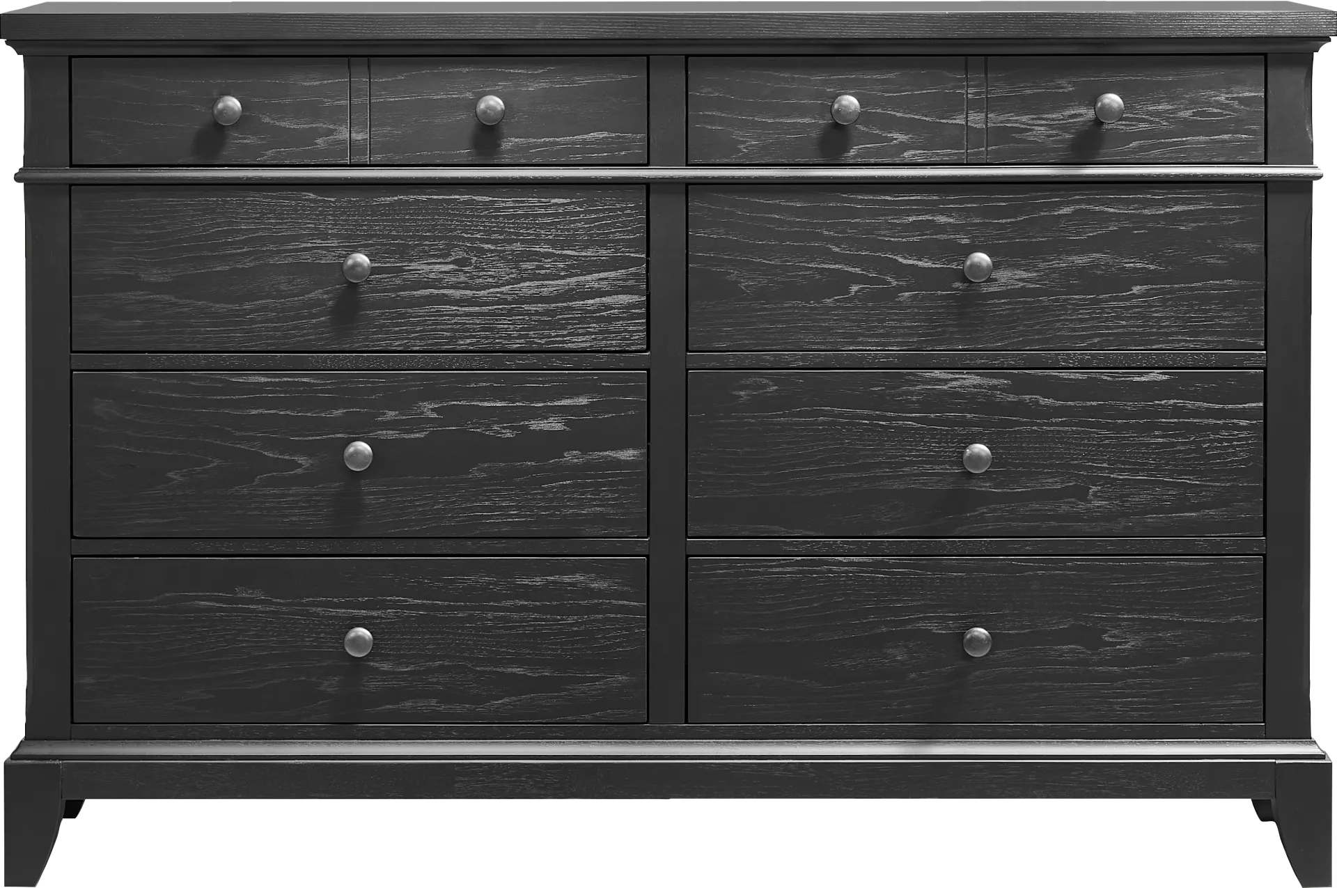 Springville Black 5 Pc Queen Poster Bedroom - Image 5