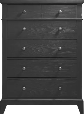 Springville Black Chest