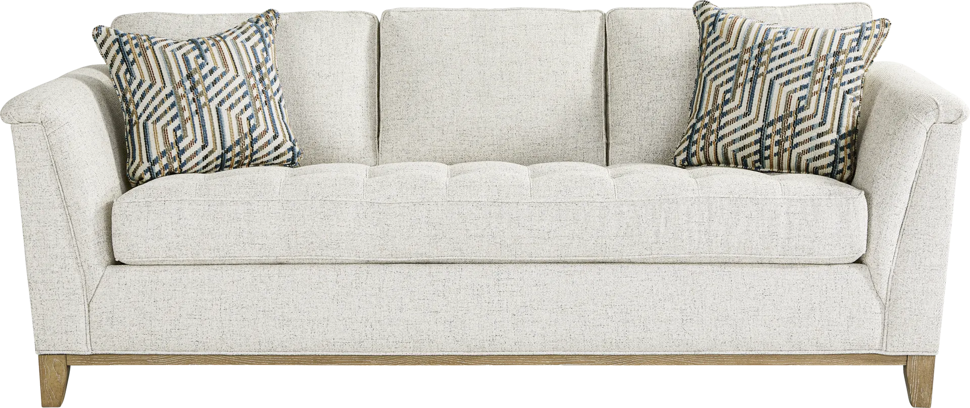 Fairmont Oyster Gel Foam Sleeper Sofa - Image 1