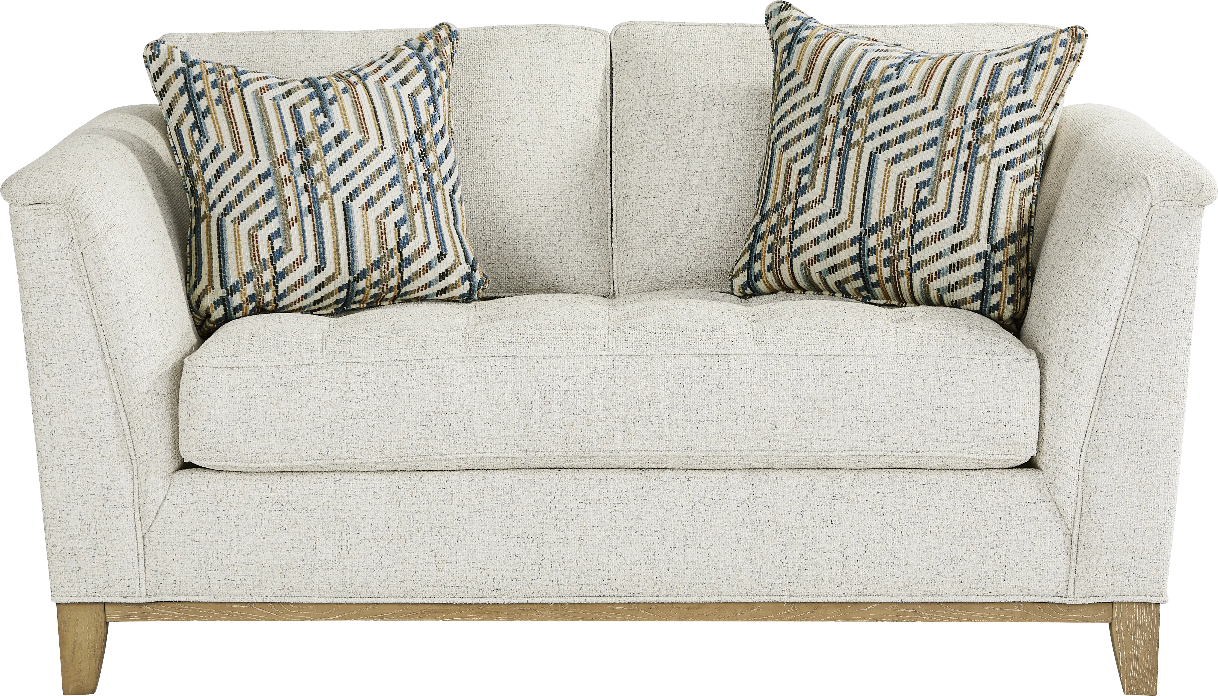 Fairmont Oyster Loveseat - Thumbnail - Image 1