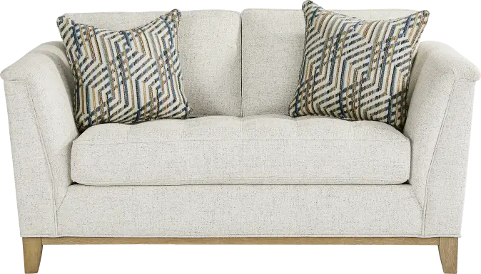 Fairmont Oyster Loveseat