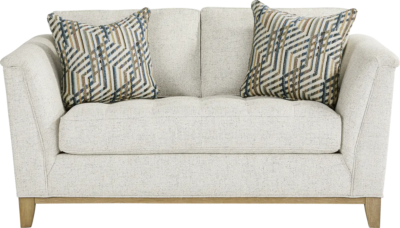 Fairmont Oyster Loveseat