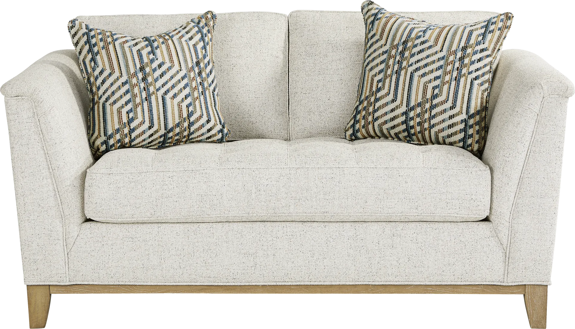 Fairmont Oyster Loveseat - Image 1