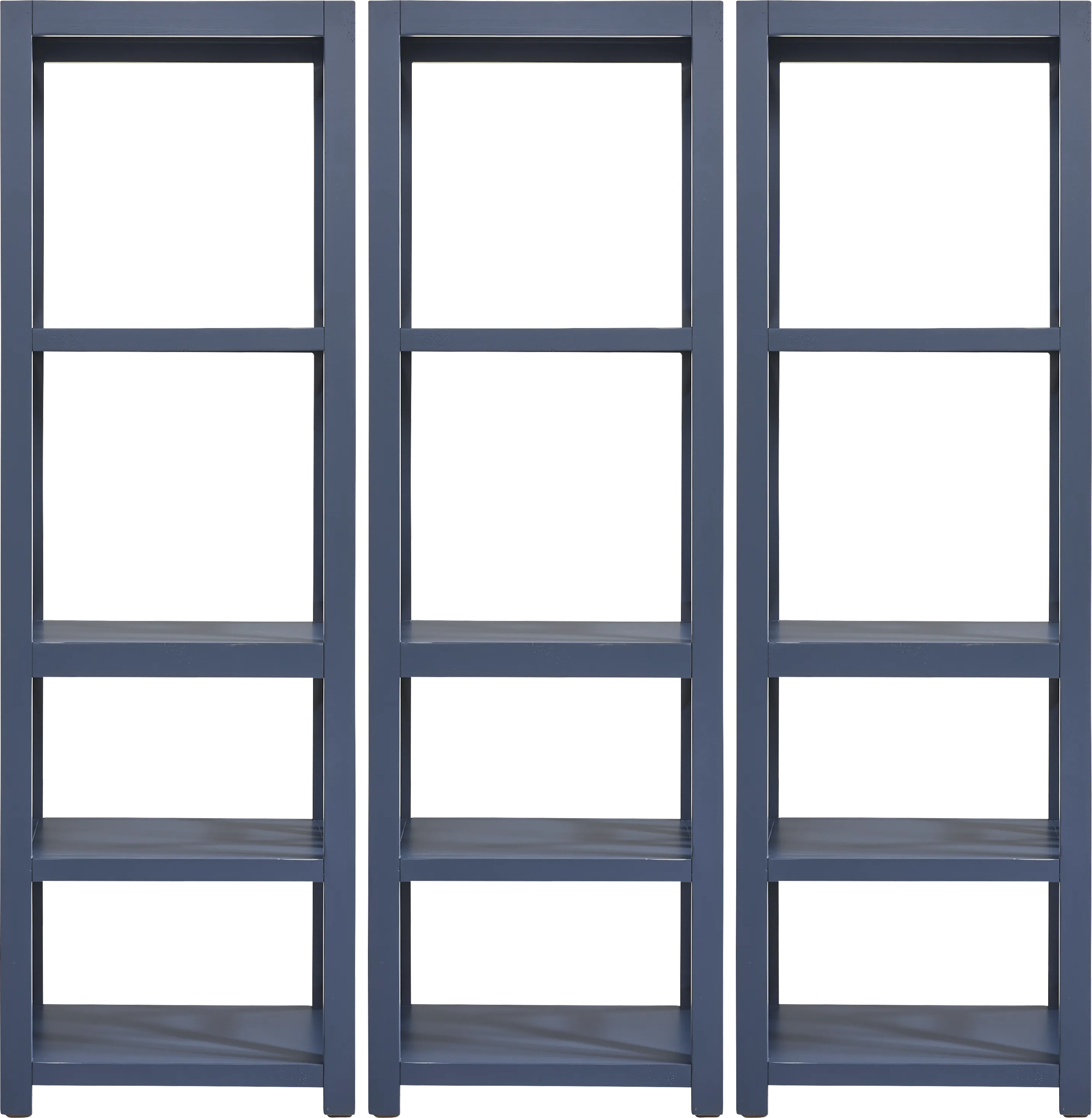 Danusa II Blue 3 Pc Bookcase Set - Thumbnail - Image 1