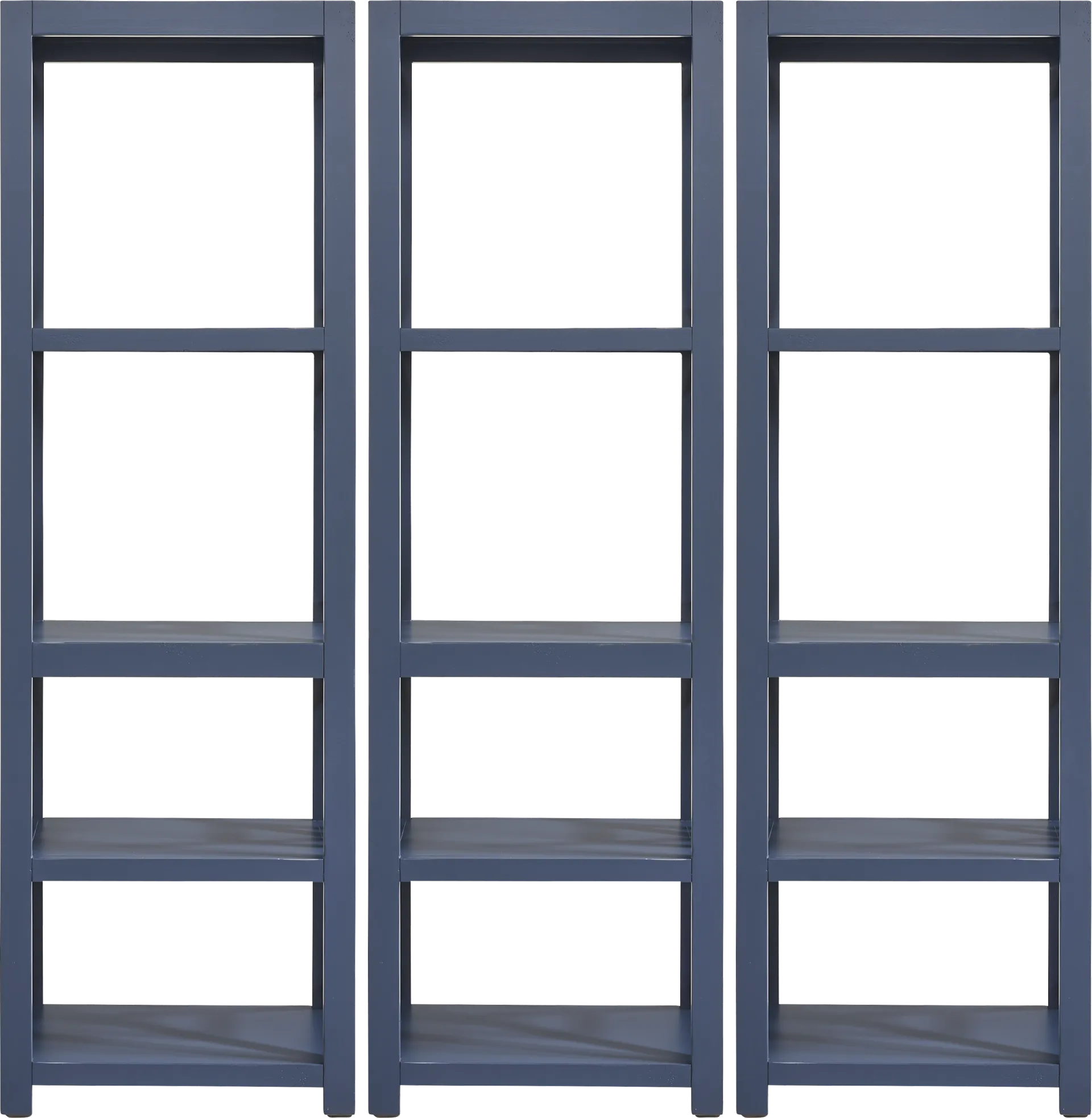 Danusa II Blue 3 Pc Bookcase Set - Image 1
