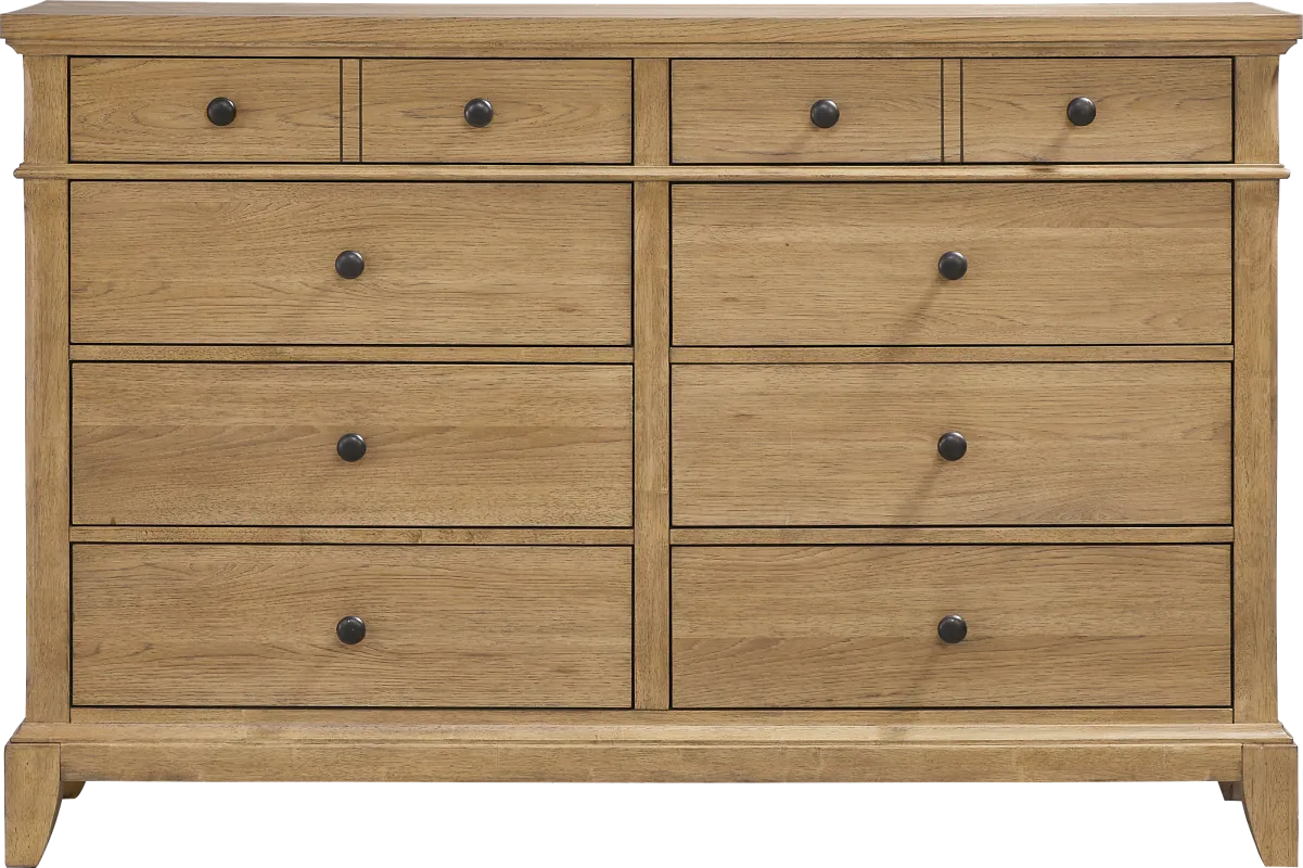 Springville Natural Dresser