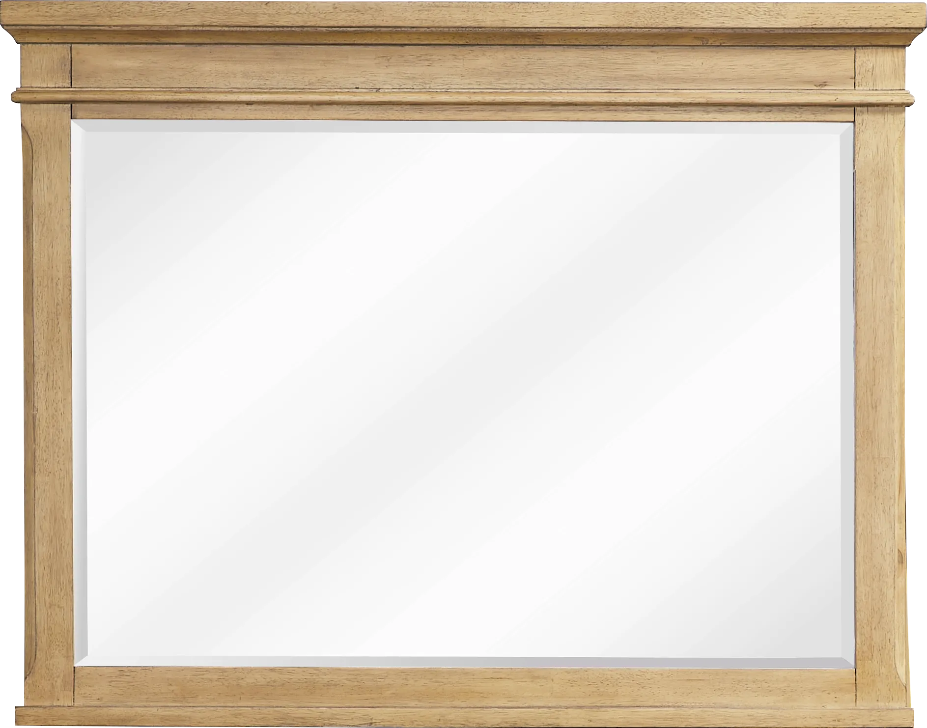 Springville Natural 7 Pc King Poster Bedroom - Thumbnail - Image 11