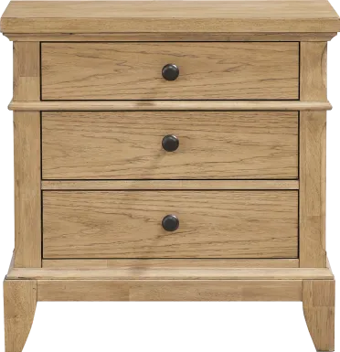 Springville Natural Nightstand