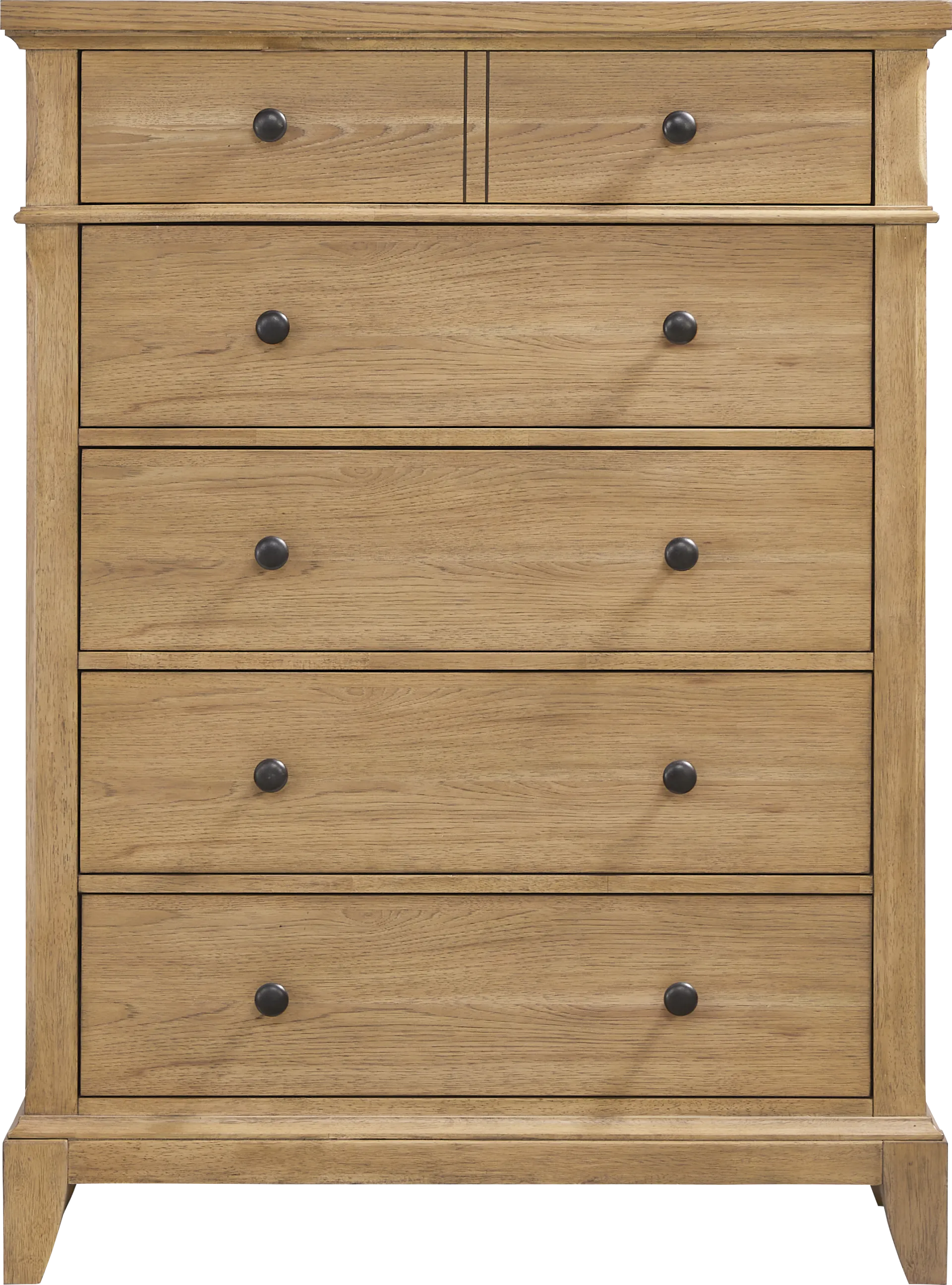 Springville Natural Chest - Image 1