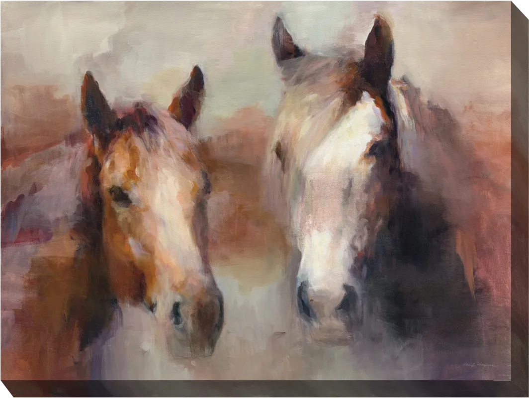 Rugged Duo Brown Indoor/Outdoor Wall Art