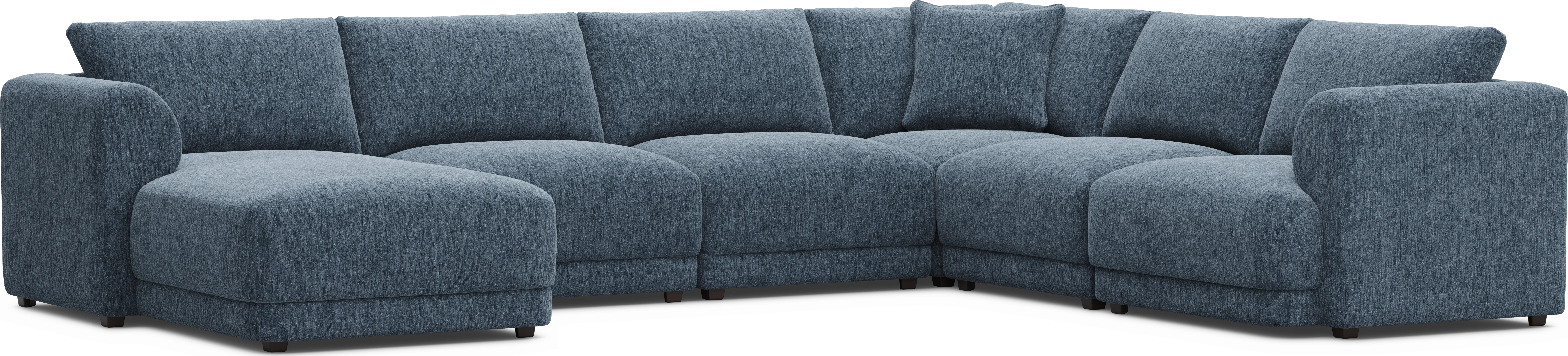 Navy 6 Pc ModularFour - Thumbnail - Image 1