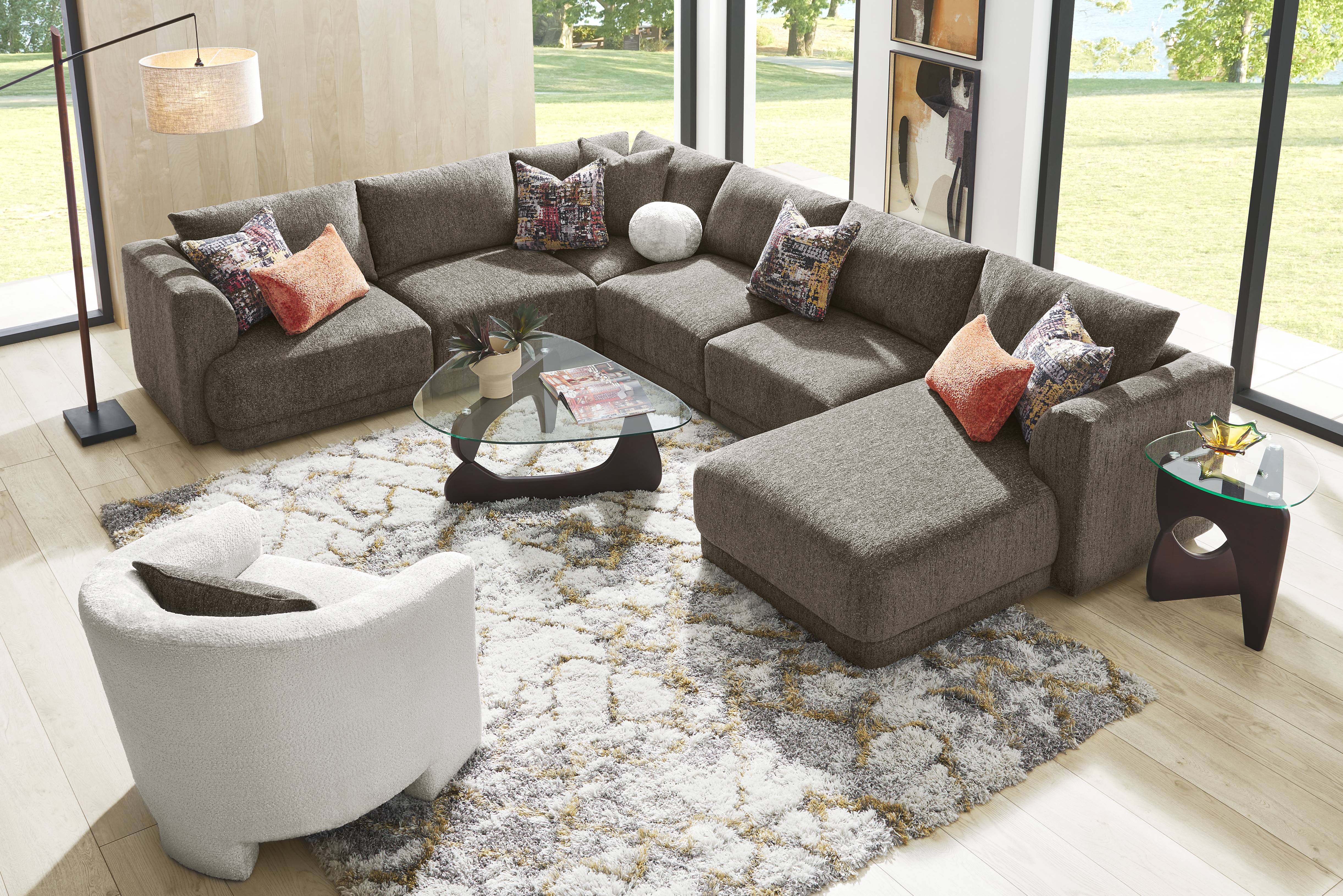 Mink 6 Pc ModularFour