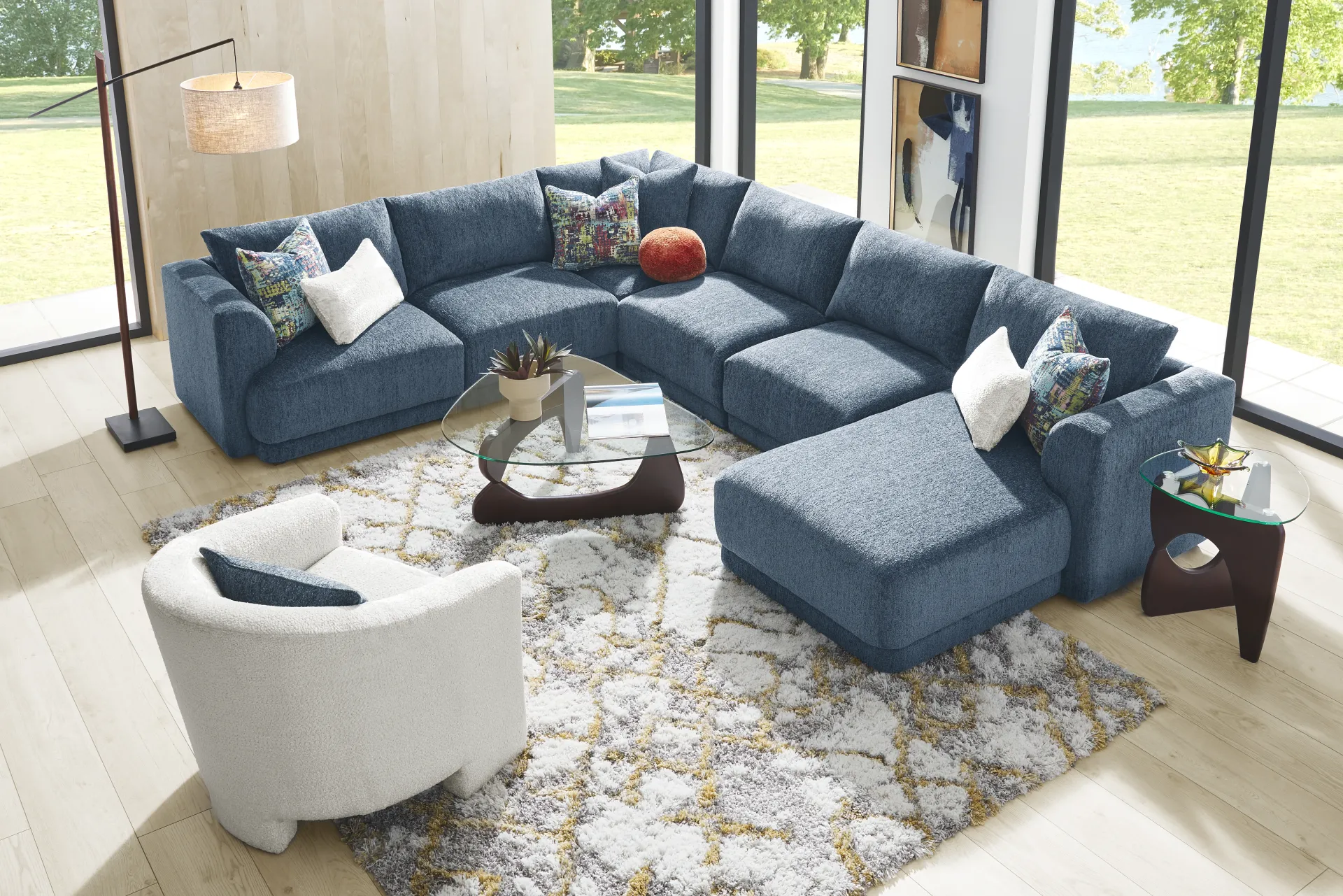 Navy 6 Pc ModularFour - Image 2