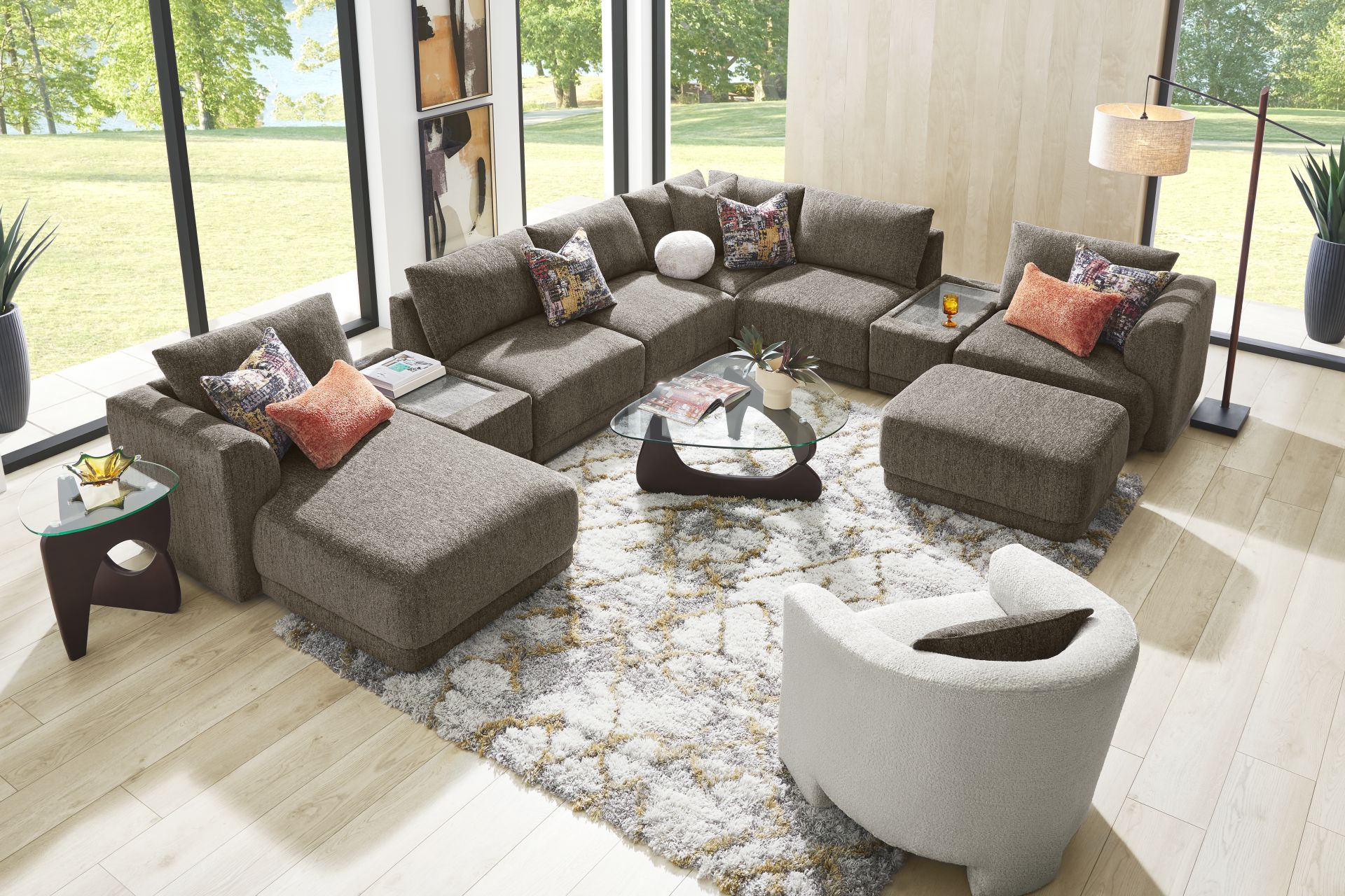 Mink 9 Pc ModularFour - Image 2