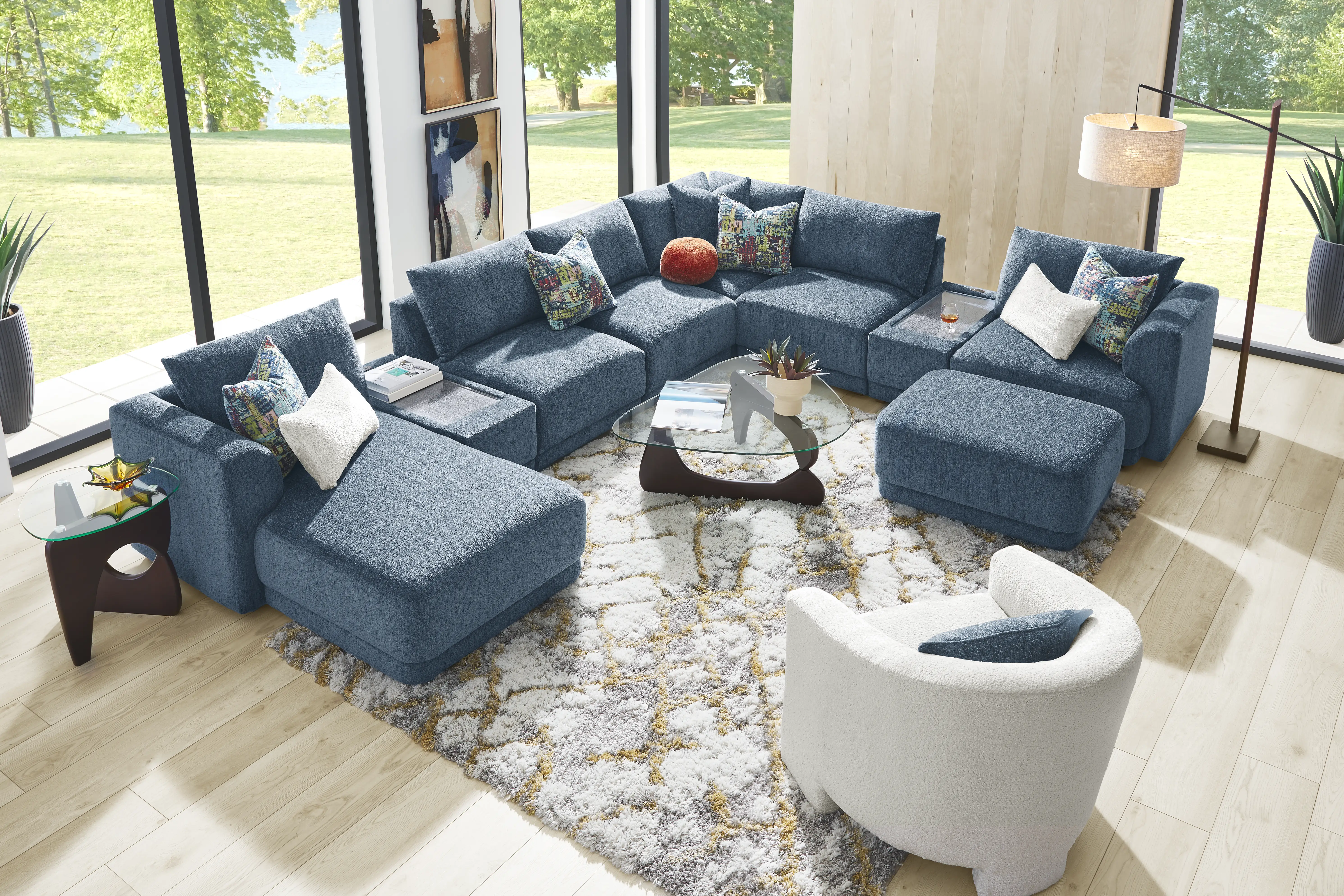 Navy 9 Pc ModularFour - Thumbnail - Image 2