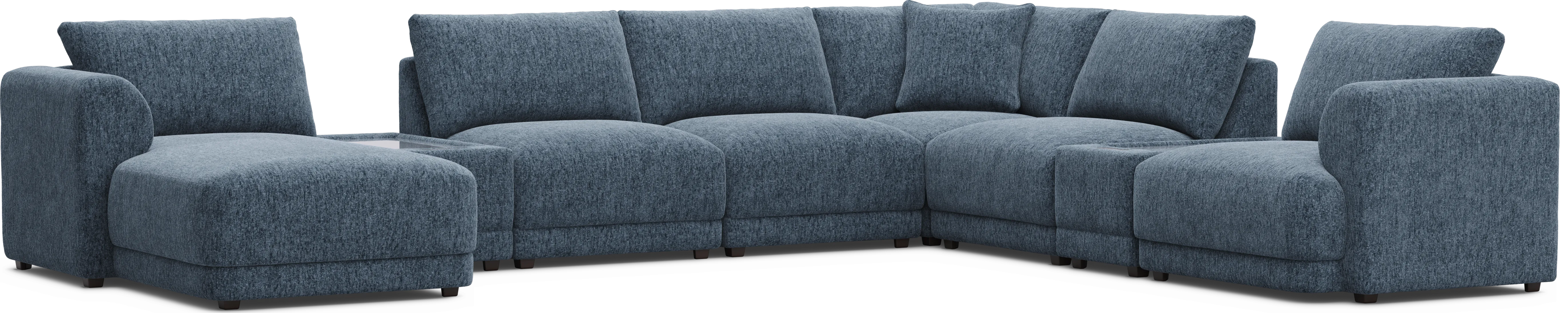 Navy 8 Pc ModularFour - Thumbnail - Image 1